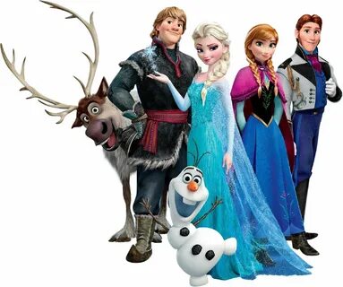 sticker Autocollant enfant Frozen Elsa la reine des neiges -