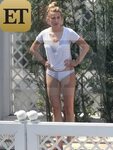 EXCLUSIVE: Amber Heard Rocks Tiny White Bikini on Brazilian 