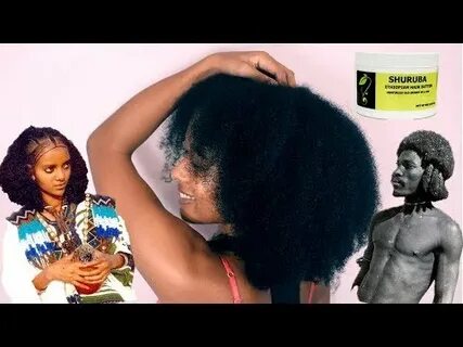 Shuruba Ethiopian Hair Butter & Eritrean Hair Butter History