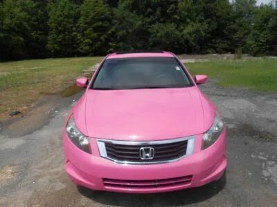 2008 Pink/Grey Honda Accord EX Honda accord, Hot pink cars, 