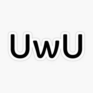Uwu Usernames Stickers for Sale Redbubble