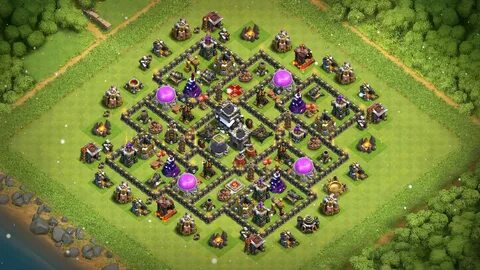 TH9 Base layout with Th9 Base Copy Link Clash of clans hack,