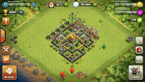 Redesigned TH 5 Defense/Trophy/War Base Critique Needed