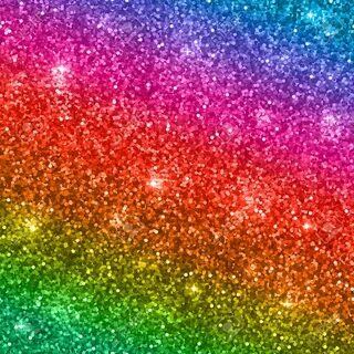 Rainbow Gradient Glitter Background. Shiny Sparkles. Vector 