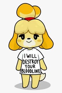 Image - Isabelle Animal Crossing Meme, HD Png Download , Tra