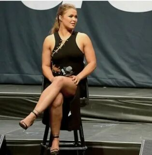 Ronda Rousey Nipples, Ass, Legs and feet - Blonde Porn Jpg