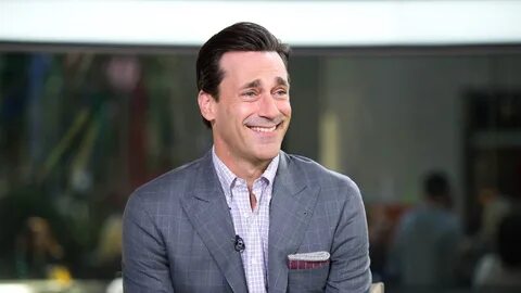 Here are a bunch of GIFs of Jon Hamm looking amazing on TODA