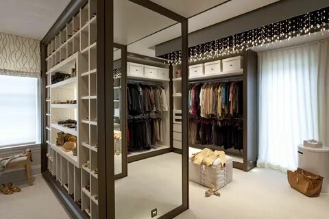 #walkincloset #closet #interior #decor #design A rich Greenwich, Connecticu...