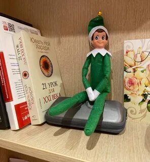 Кто такой The Elf on the Shelf? - My English Kid