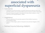 PPT - Dyspareunia PowerPoint Presentation, free download - I