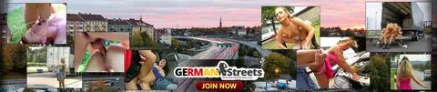 German street meet anal