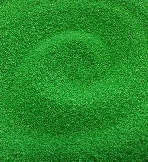 ВСЁ ДЛЯ МЫЛОВАРА - Песок кварцевый Зелёный 100г