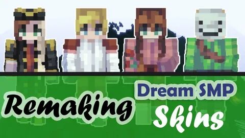 Dream Smp Members Skin Pack : All Dream Smp Minecraft Skins 