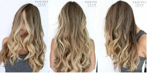 8-14RT Hair color and style Blonde highlights, Brown hair wi