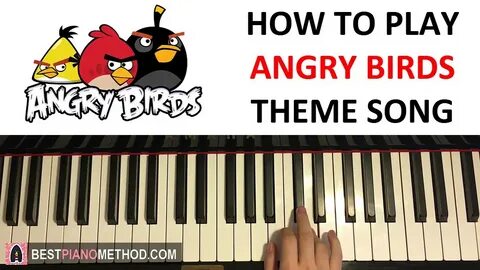 Angry Birds Theme Piano Sheet Music - I watch you