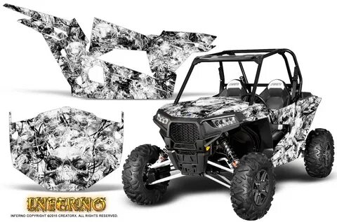 Polaris RZR 1000 XP 2013+ Graphics CREATORX Graphics - The B