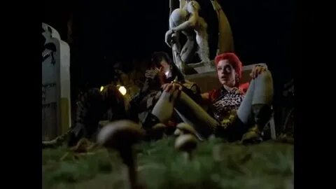 The Return Of The Living Dead (1985) : Trash Is A Zombie GIF