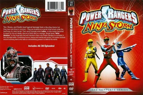 COVERS.BOX.SK ::: Power Rangers:Nina Storm The Complete Seri