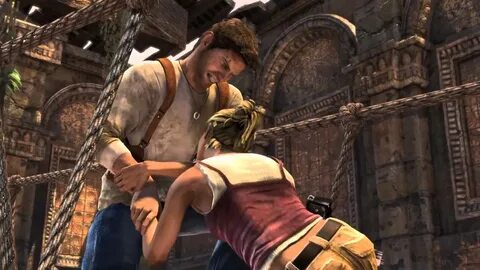 Uncharted nude Nathan Drake