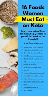 16 Best Low-Carb Foods You MUST Eat on the Keto Diet Ketogen