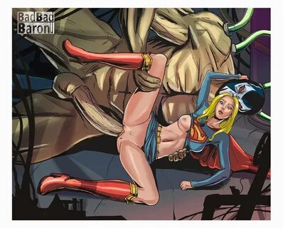 Rule34 - If it exists, there is porn of it / bane, supergirl