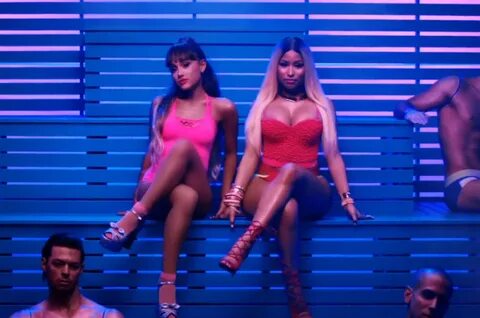 Side to Side": Ariana Grande and Nicki Minaj’s Knockout New 