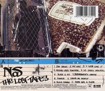 Скачать альбом Nas - 2002 - The Lost Tapes - Ghetto Flava