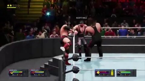 WWE2K20 NWO VS DX Full Match - YouTube