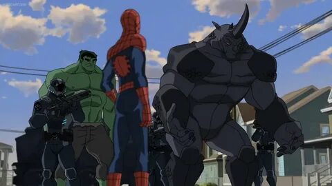 Ultimate Spider-Man Season 3: Rhino Gets a Second Chance - Y