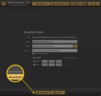 How To Download Twitch Vods The Simplest Way Gamingscan - DI
