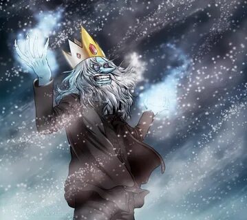 Rise of the Ice King by trojan-rabbit on deviantART Ice king