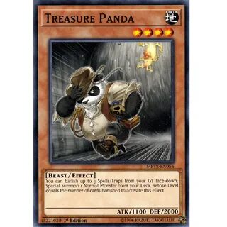 Treasure Panda - MP18-EN056 - Common - 1st Edition