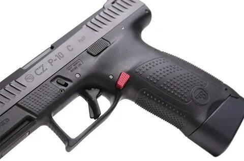 Extended Mag Release for the CZ P-10c - HYVE Technologies