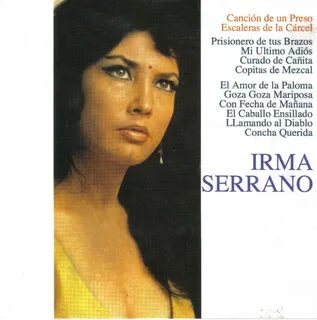 IRMA SERRANO....CON EL DUETO AMERICA - CBS - LP - 1964 Flick