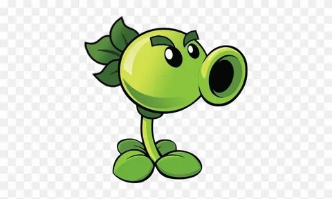 Day 9- - Plants Vs Zombies 2 Peashooter - Free Transparent P