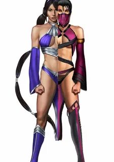 Mortal Kombat 9 Fan Art Kitana And Mileena Second Outfits Ki