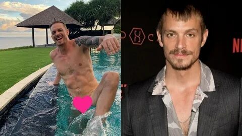 Joel Kinnaman Strips Down For A Skinny Dip On Instagram - Yo