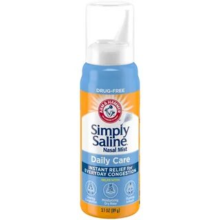 Arm & Hammer Simply Saline Nasal Mist Instant Relief for Eve