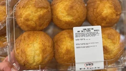 Costco Shoppers Are Loving These Corn Muffins