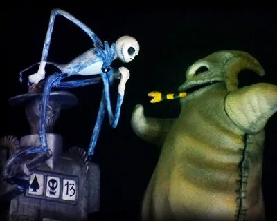 The Nightmare Before Christmas: Jack confronts Oogie Boogie