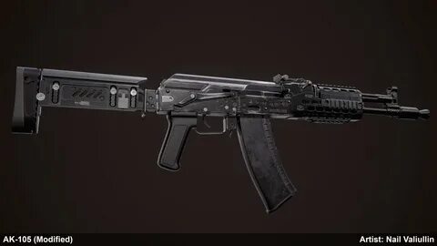 Nail (Nevil112) Valiullin - AK-105 (U.F.M and Zenitco PT-1)
