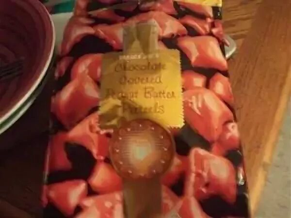 Trader Joe's Chocolate Covered Peanut Butter Pretzels - Phot