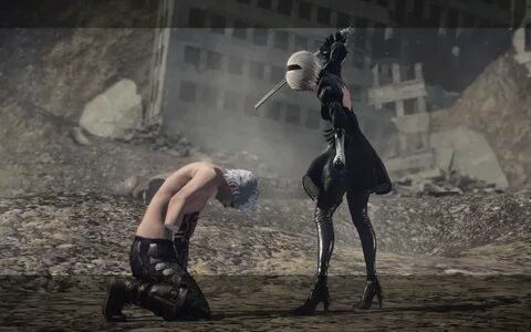 Steam Community :: Screenshot :: 2B:Any last words? Eve:Banz