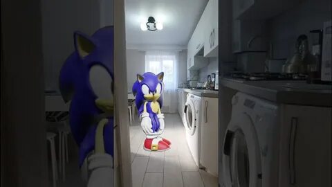 Соник EXE в реальной жизни/ SONIC.EXE in real life #shorts -