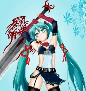 Hatsune Miku Huntress (Thanks to all my 61 subscribers!