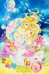Cute Vintage Toys: Kawaii Pastel Fairy Kei Anime mermaid, Me