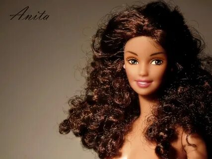 My Collection: Anita Aklengton Barbie Simply Charming Hisp. 