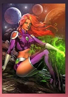 50+ Hot Pictures Of Starfire From DC Comics - Top Sexy Model