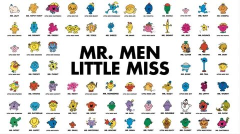 Mr Men Little Miss Quiz Metrics Store