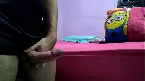 Me jerking off while a minion was watching - Ruporn